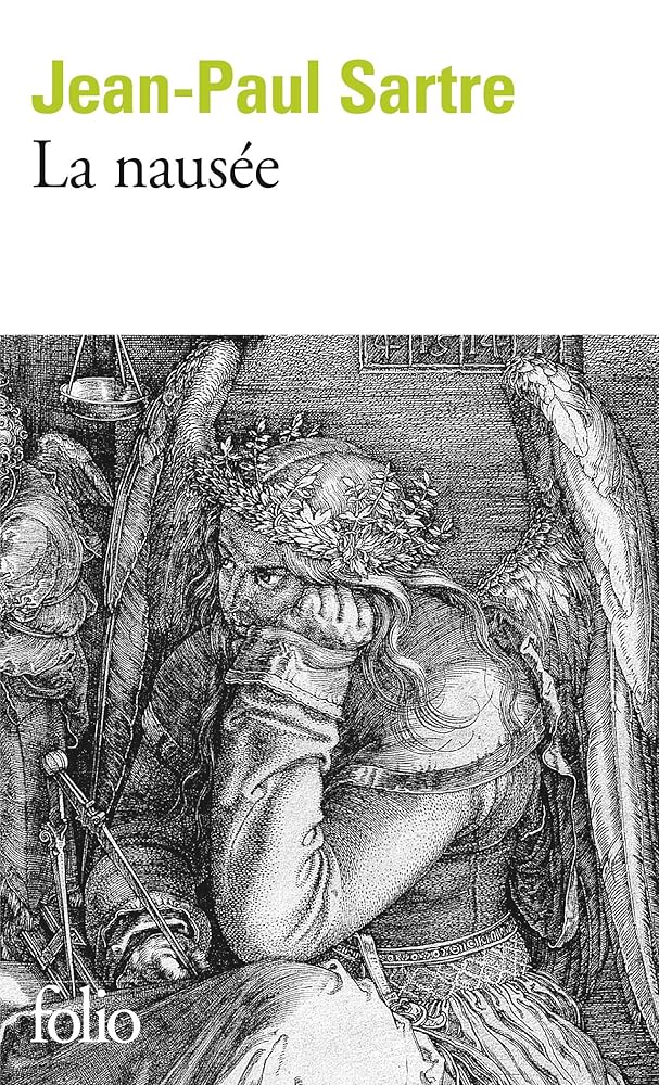 La nausée par Jean-Paul Sartre