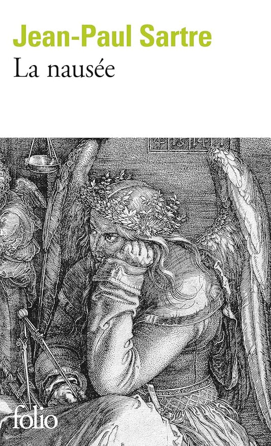 La nausée par Jean-Paul Sartre