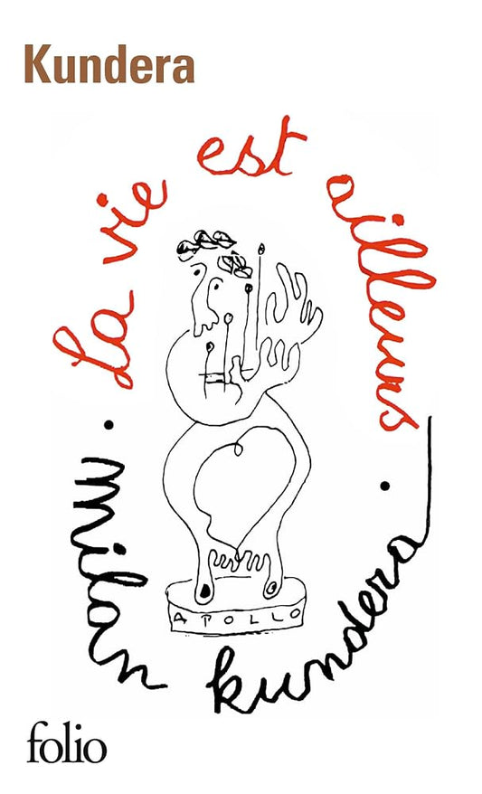 La vie est ailleurs par Milan Kundera