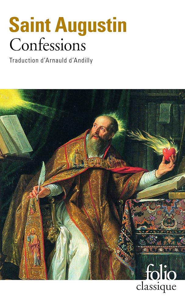 Confessions par saint Augustin