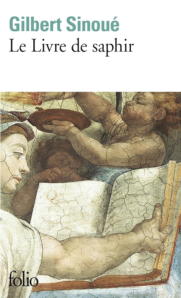 Le livre de saphir par Gilbert Sinoué