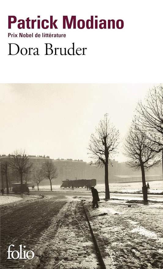 Dora Bruder par Patrick Modiano