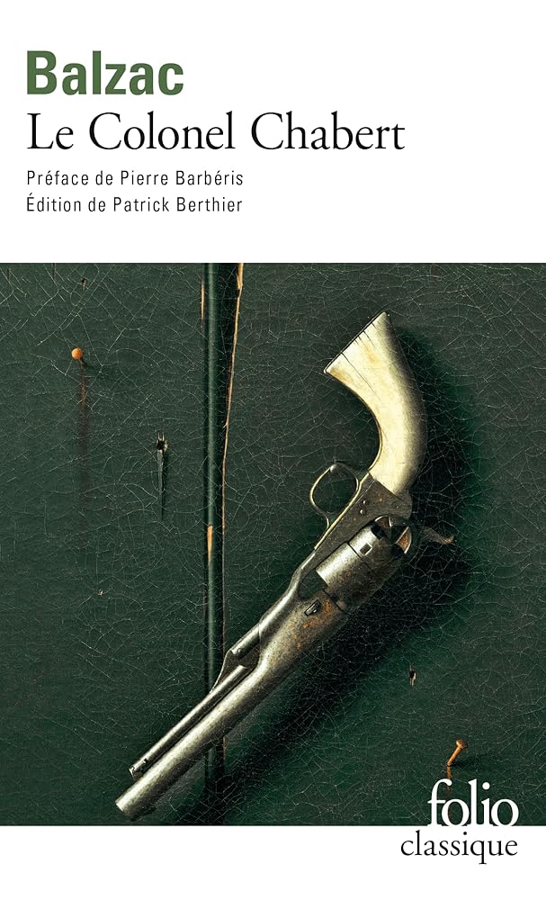 Le colonel Chabert par Honoré de Balzac
