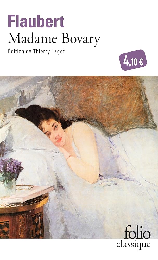 Madame Bovary : moeurs de province par Gustave Flaubert