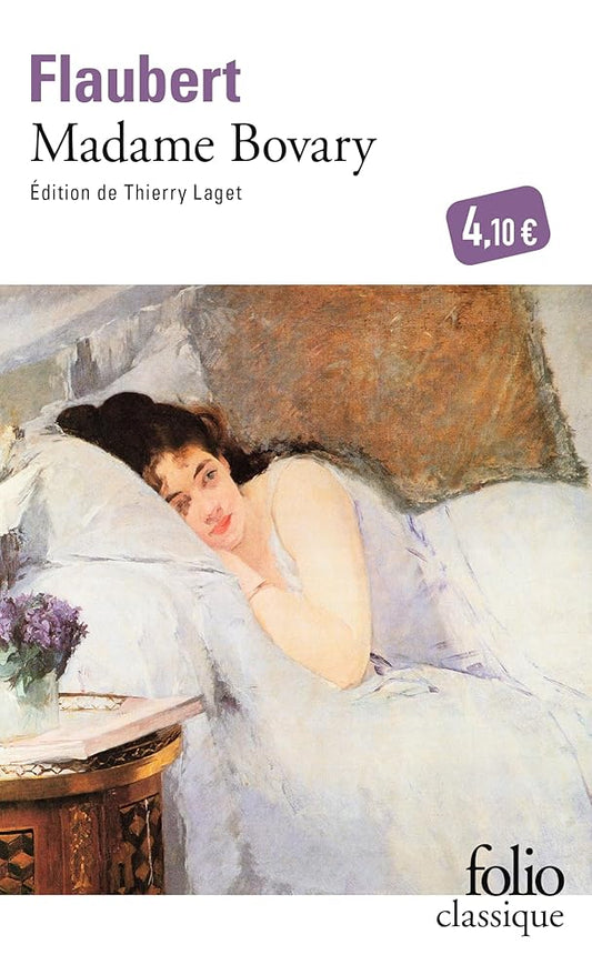 Madame Bovary : moeurs de province par Gustave Flaubert