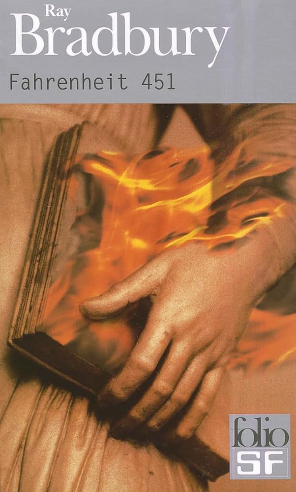 Fahrenheit 451 livre Ray Bradury