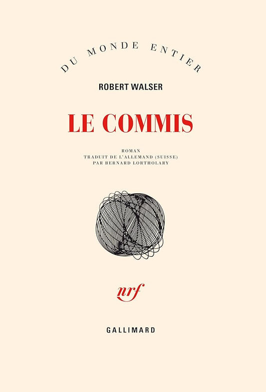 Le commis livre Robert Walser