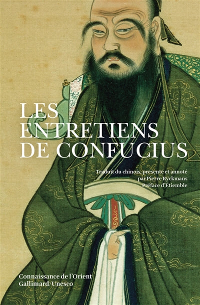 Les entretiens de Confucius par Confucius