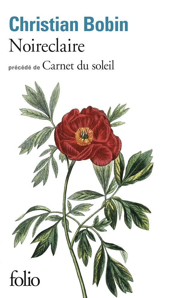 Noireclaire ; Carnet du soleil par Christian Bobin