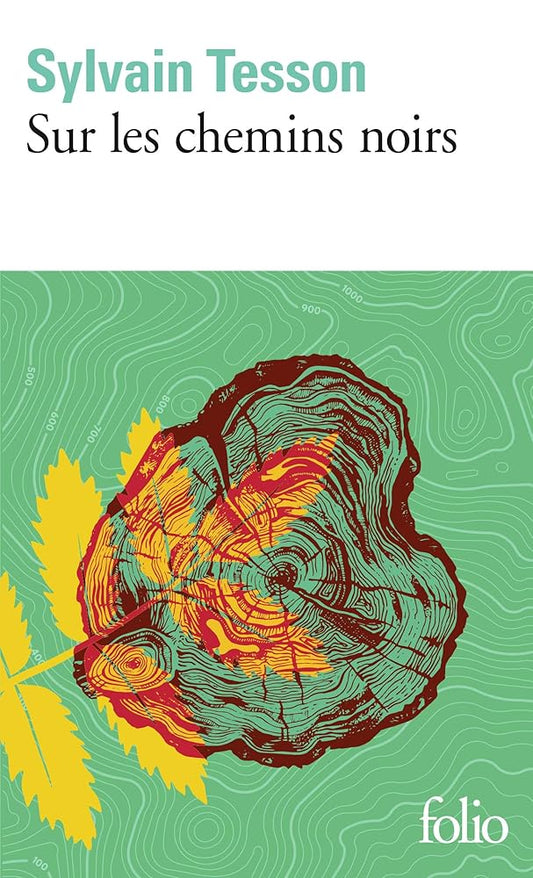 Sur les chemins noirs par Sylvain Tesson