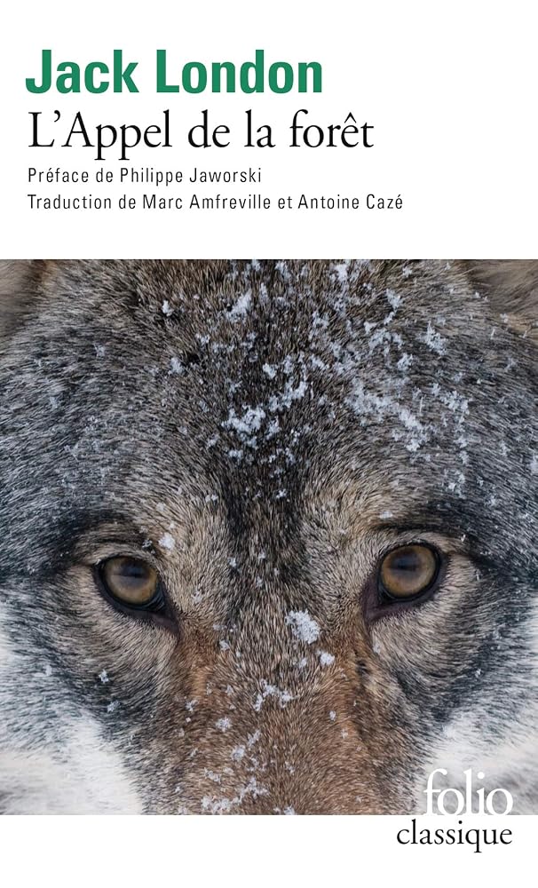 L'appel de la forêt par Jack London