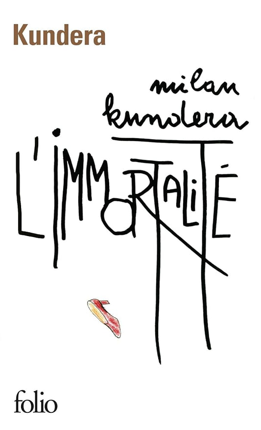 L'immortalité par Milan Kundera