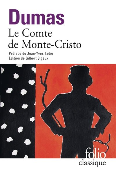 Le comte de Monte-Cristo par Alexandre Dumas