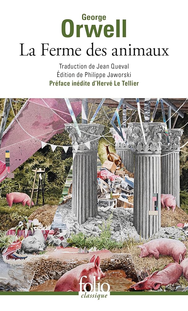 La ferme des animaux par George Orwell
