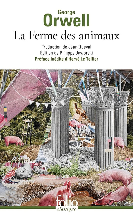 La ferme des animaux par George Orwell