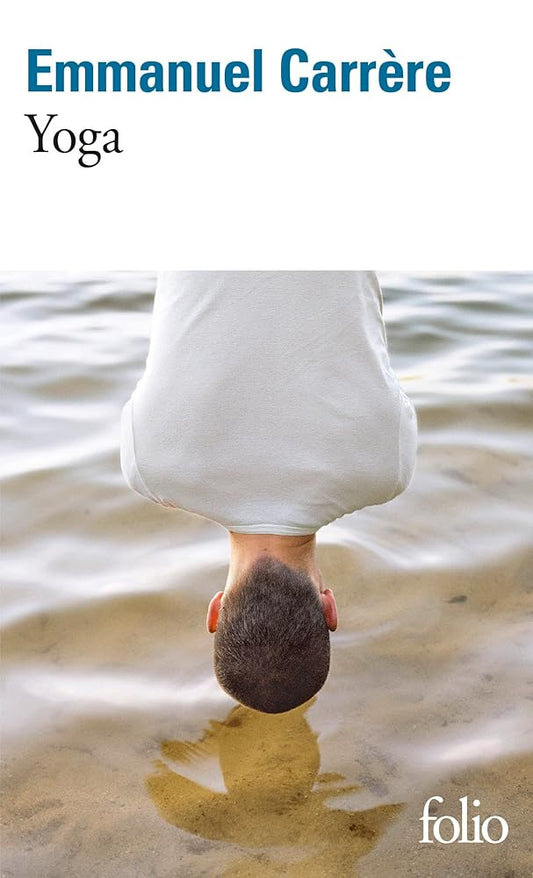 Yoga par  Emmanuel Carrère 