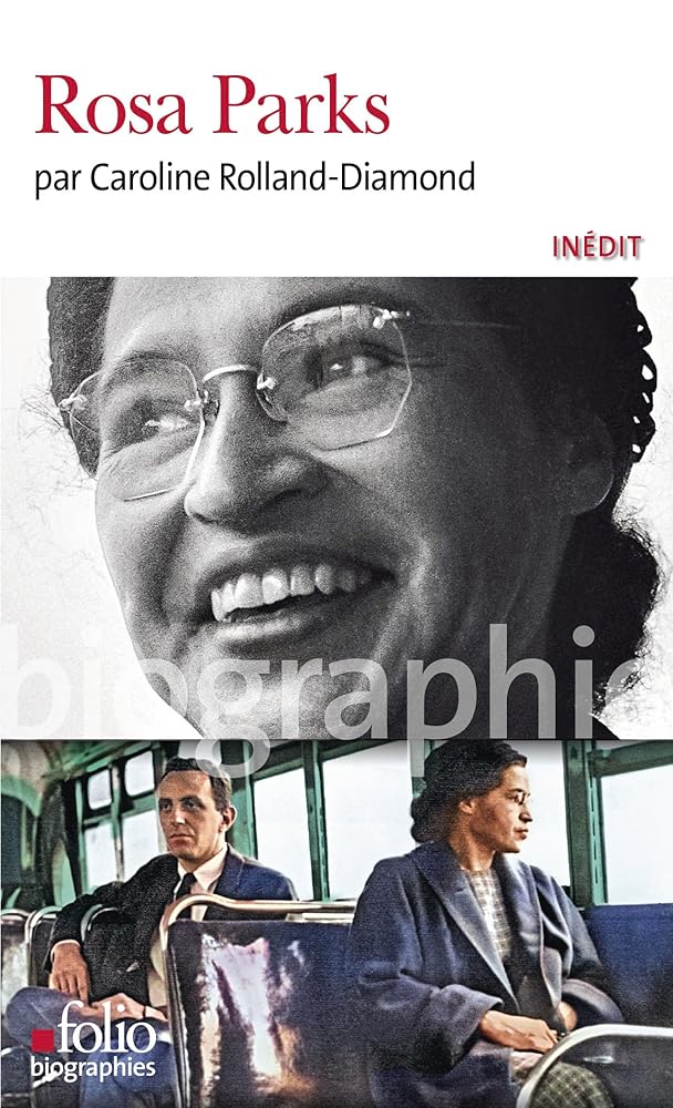 Rosa Parks par Caroline Rolland-Diamond