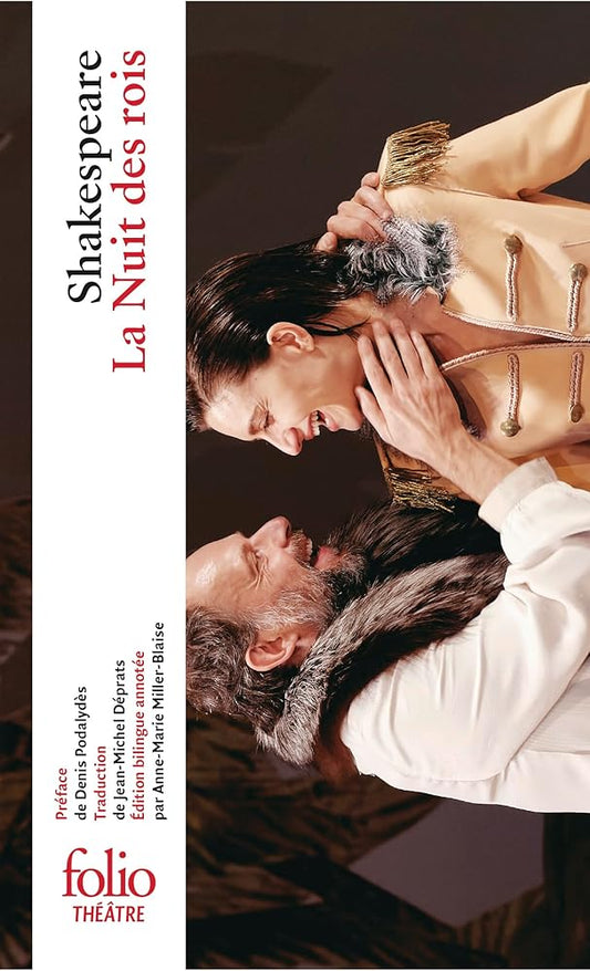 La Nuit des rois par Shakespeare