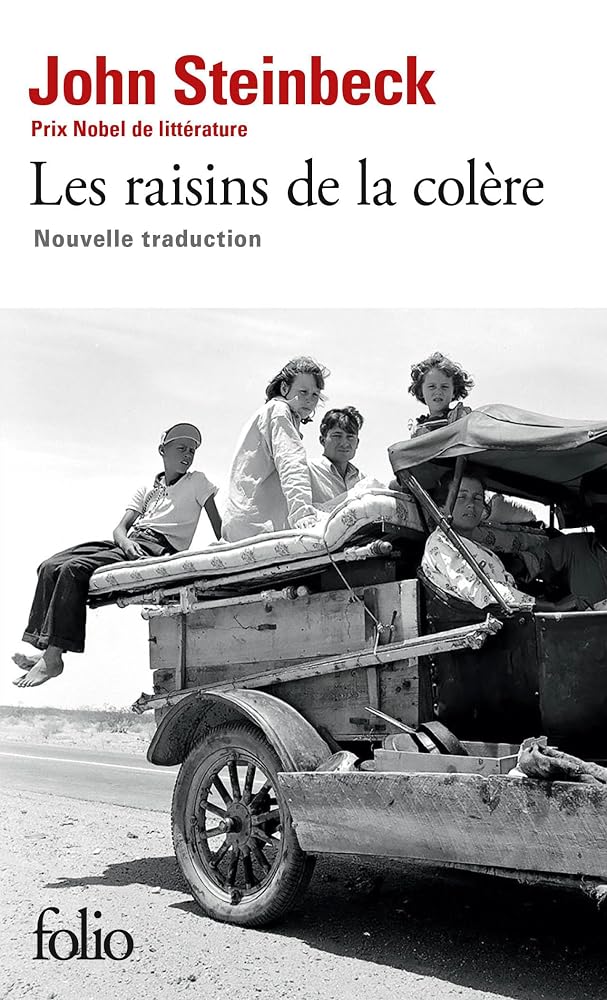 Les raisins de la colère par John Steinbeck