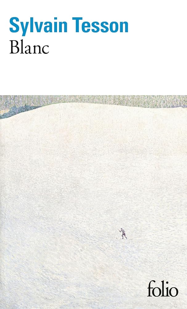 Blanc par Sylvain Tesson