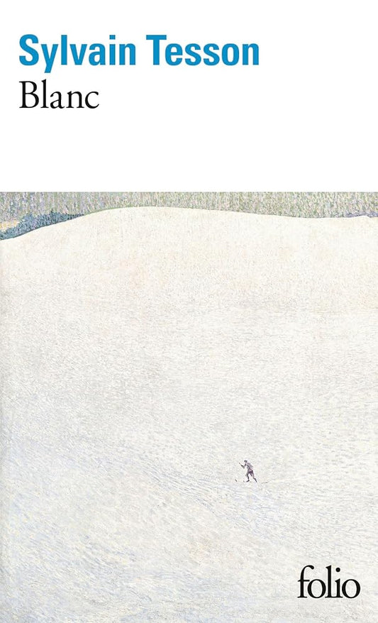 Blanc par Sylvain Tesson