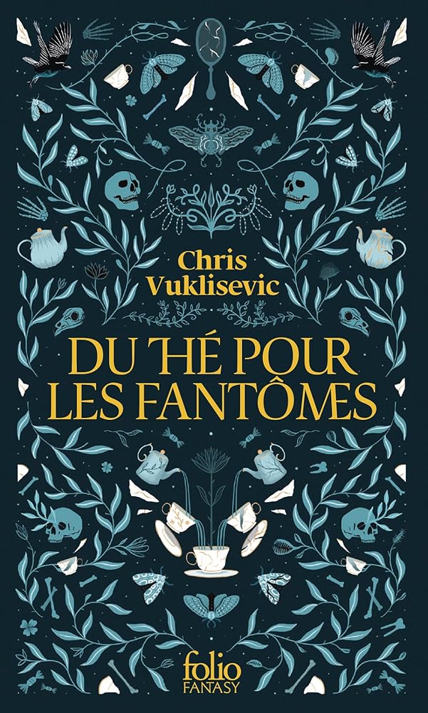 Du thé pour les fantômes Chris Vuklisevic