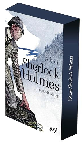 Album Sherlock Holmes: Iconographie commentée par Baudouin Millet