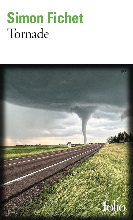 Tornade : à la poursuite du monstre des plaines américaines par Simon Fichet