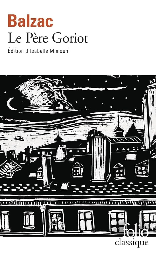Le père Goriot par Honoré de Balzac