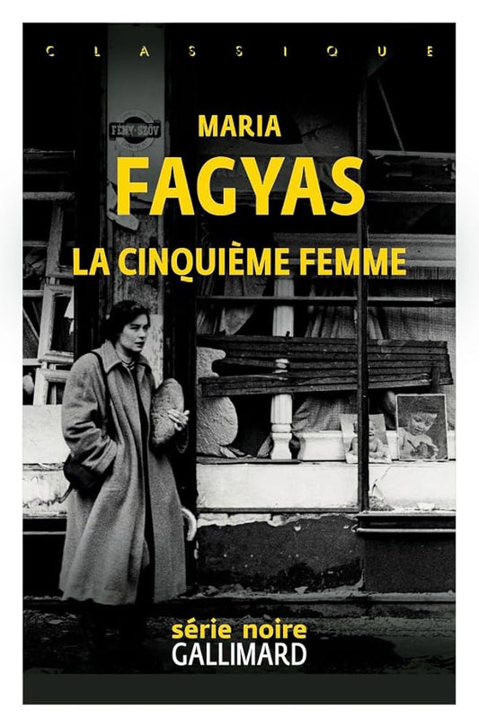 La Cinquième femme par Maria Fagyas