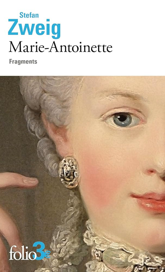 Marie-Antoinette: Fragments de jeunesse  par Stefan Zweig