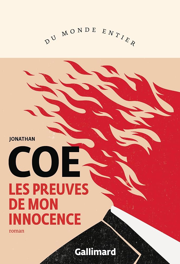 Les preuves de mon innocence  par Jonathan Coe