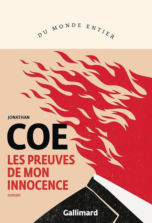 Les preuves de mon innocence  par Jonathan Coe