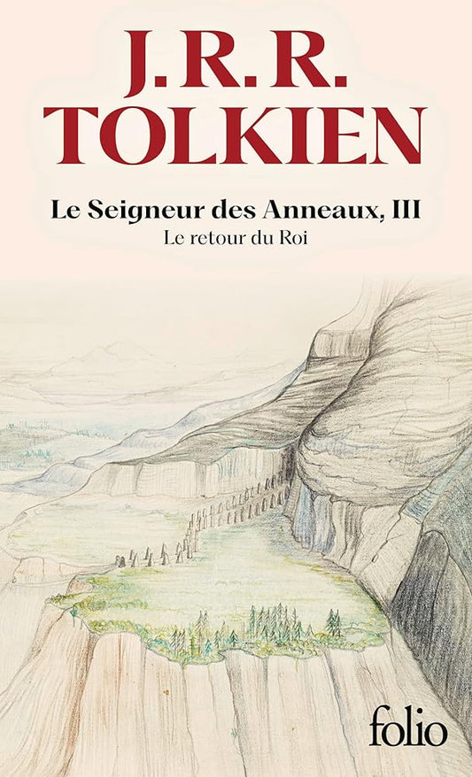 Le Seigneur des Anneaux, tome 3 : Le retour du Roi par J. R. R. Tolkien