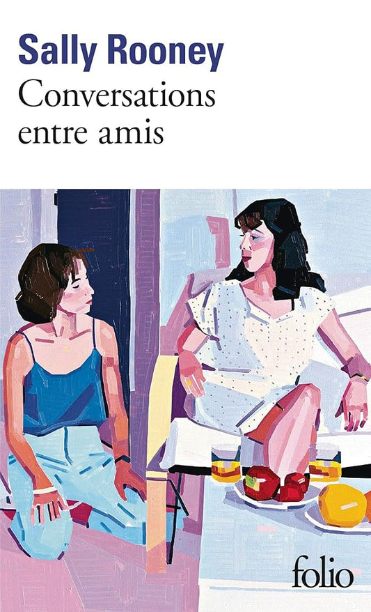 Conversations entre amis par Sally Rooney