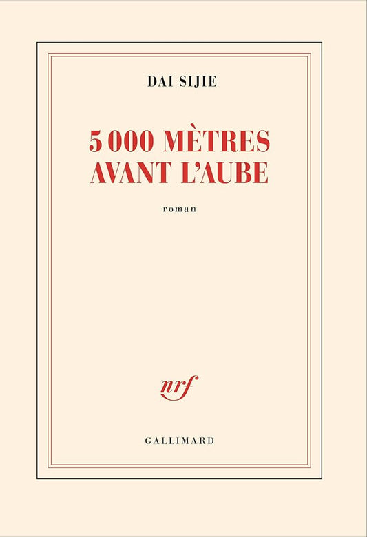 5.000 mètres avant l'aube par Sijie Dai