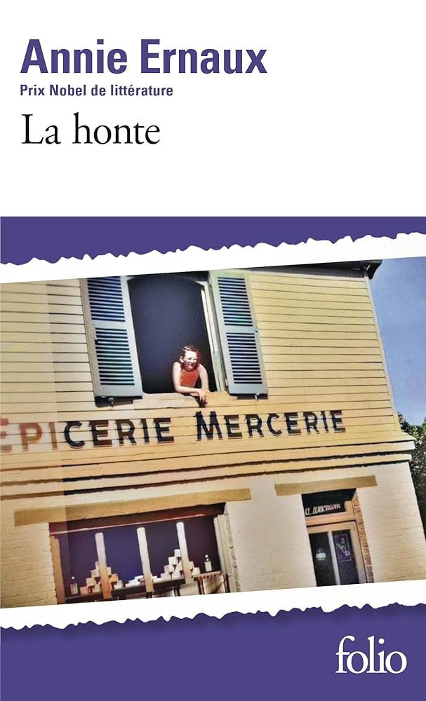 La honte par Annie Ernaux