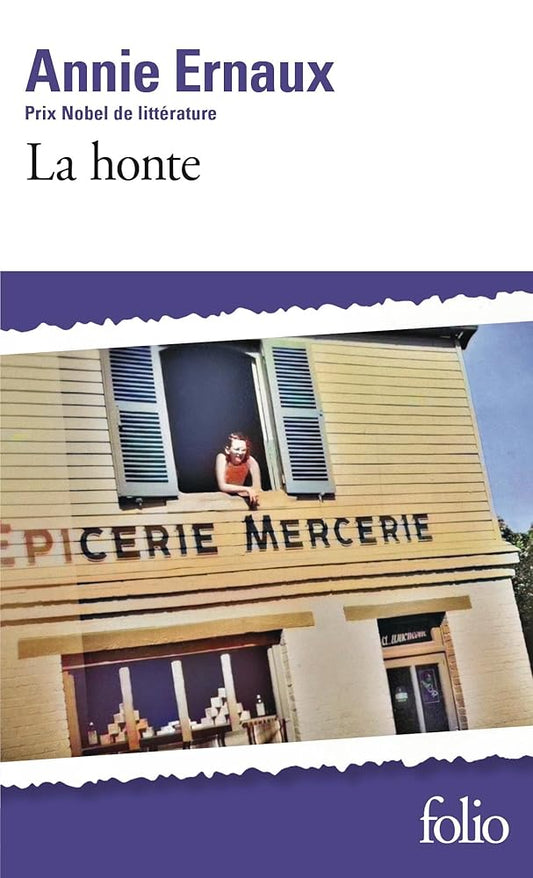 La honte par Annie Ernaux
