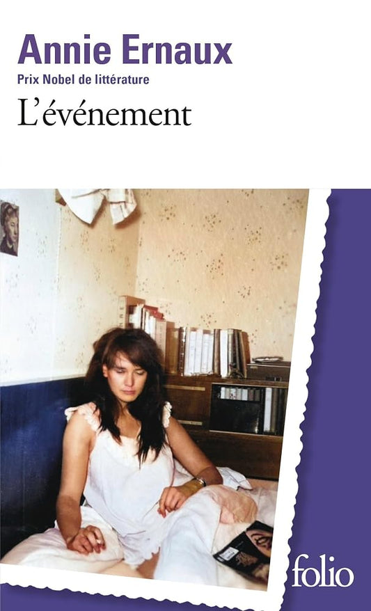 L'événement par Annie Ernaux
