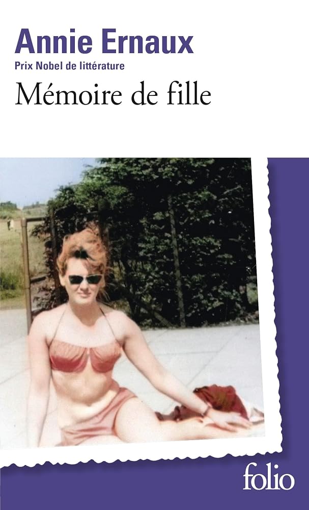 Mémoire de fille par Annie Ernaux