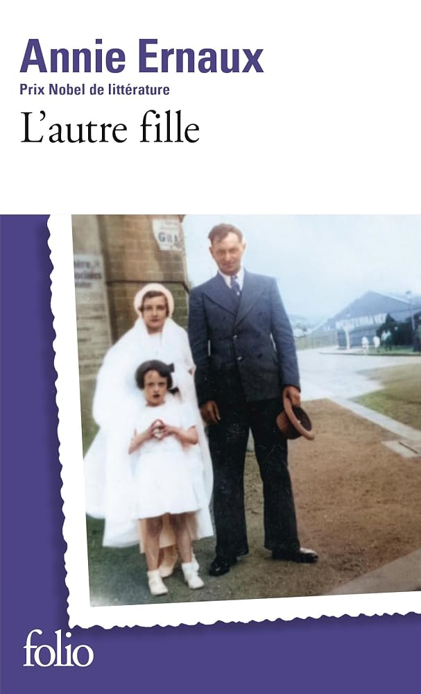 L'autre fille par Annie Ernaux