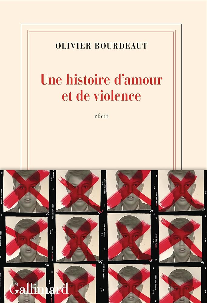 Une histoire d'amour et de violence par Olivier Bourdeaut