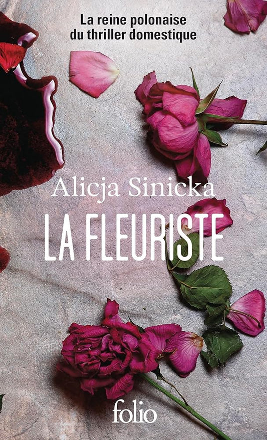 La fleuriste par Alicja Sinicka