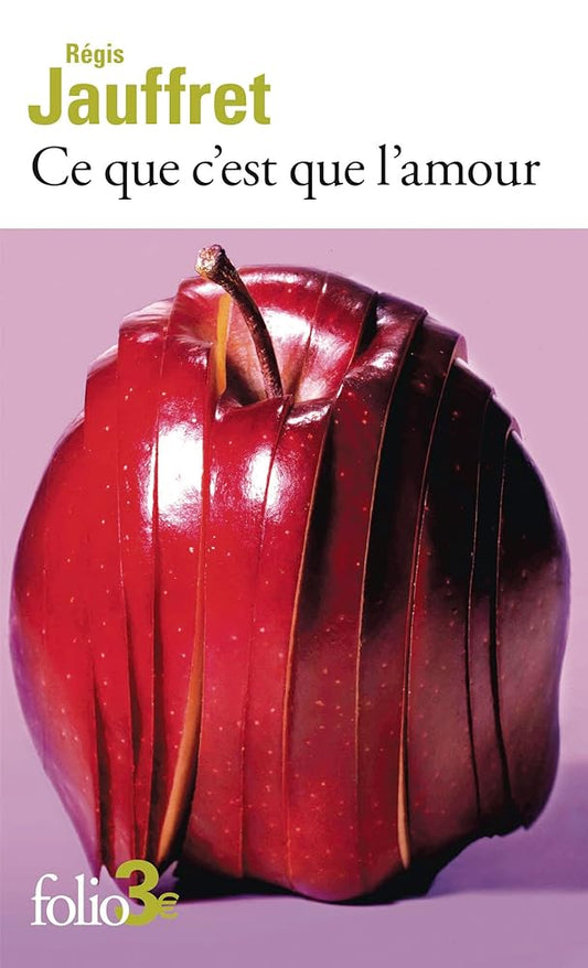 Ce que c'est que l'amour : et autres microfictions par Régis Jauffret