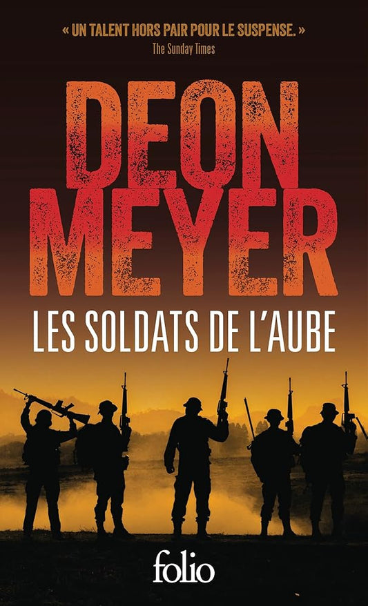 Les soldats de l'aube par Deon Meyer