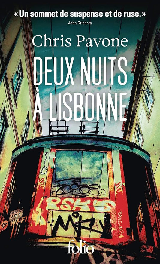 Deux nuits à Lisbonne : thriller par Chris Pavone