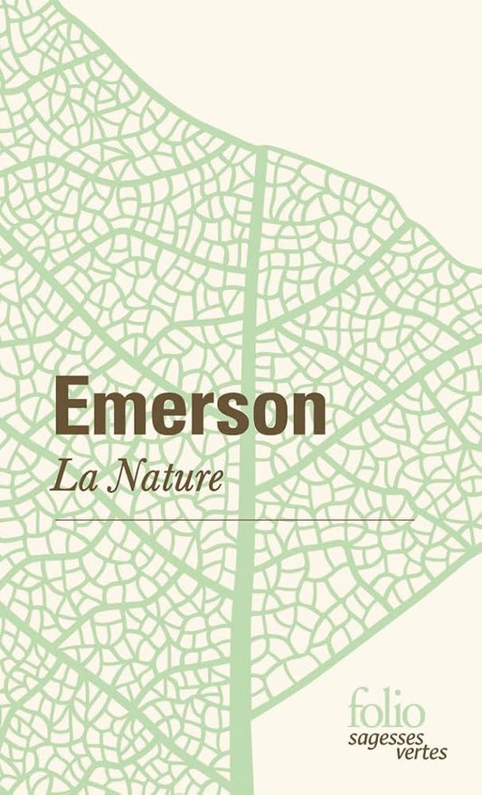 La nature par Ralph Waldo Emerson
