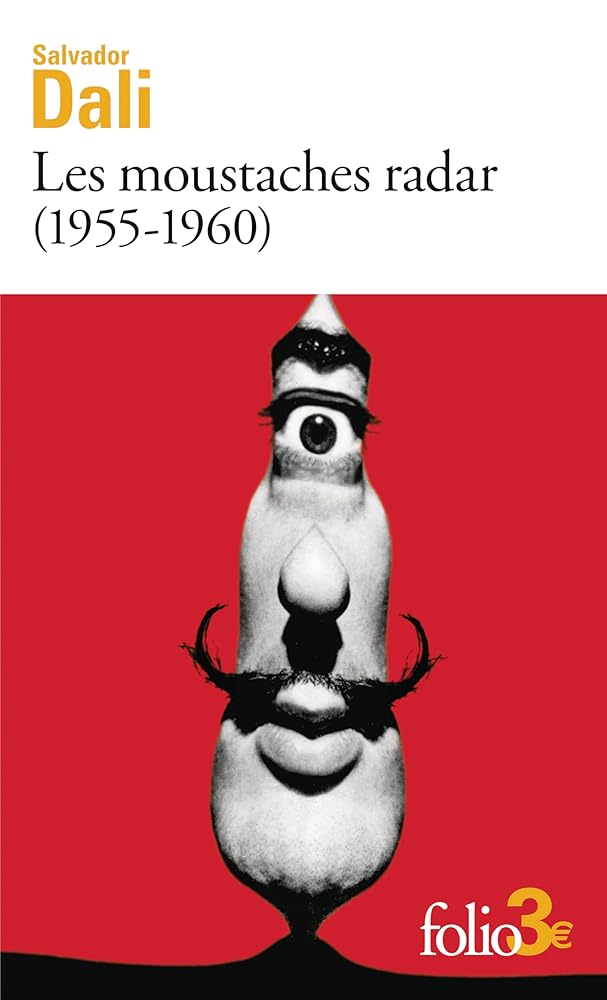 Les moustaches radar (1955-1960) par Salvador Dali
