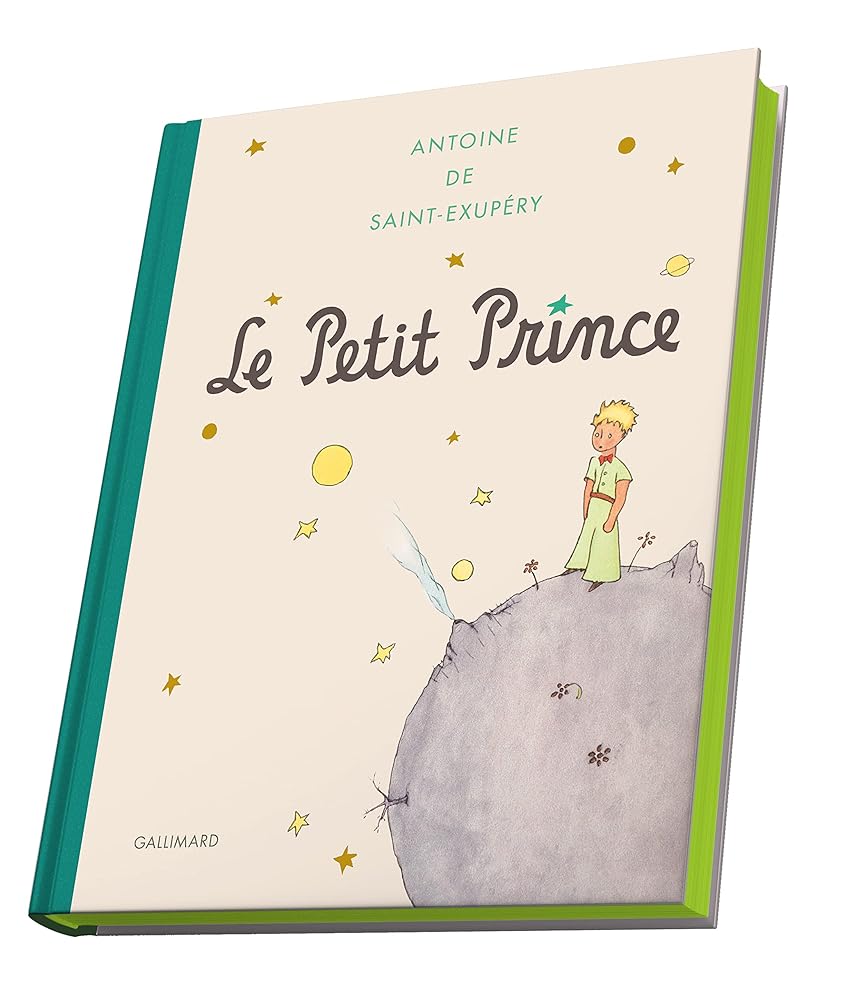 Grand album Le petit prince Antoine de Saint-Exupéry