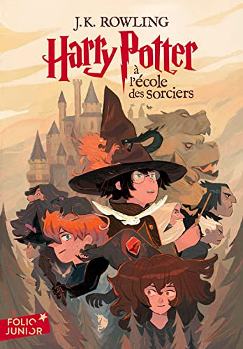 Harry Potter à l'école des sorciers par J.K. Rowling